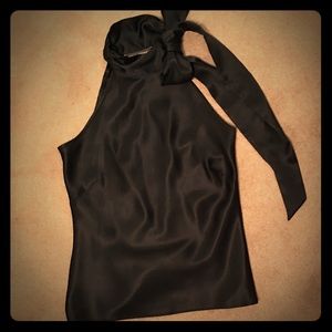 Women’s silk sleeveless dress top